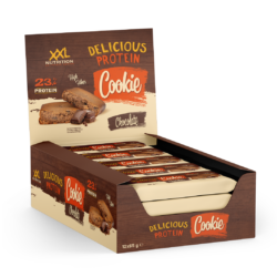 XXL Nutrition Delicious Protein Cookie - Schokolade - 12 pack