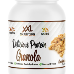 XXL Nutrition Delicious Protein Granola - Schokolade/Karamell - 450 Gramm