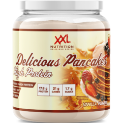 XXL Nutrition Delicious Protein Pancakes - Vanille - 1000 Gramm