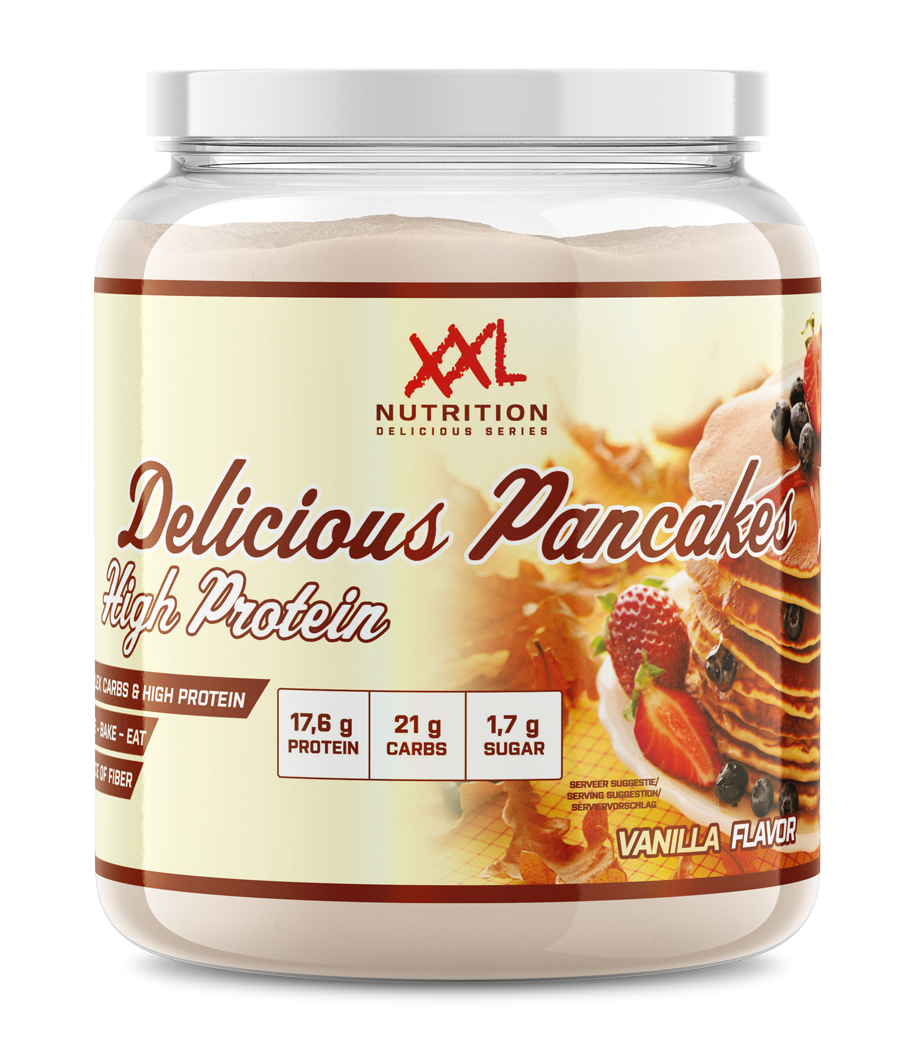 XXL Nutrition Delicious Protein Pancakes - Vanille - 1000 Gramm