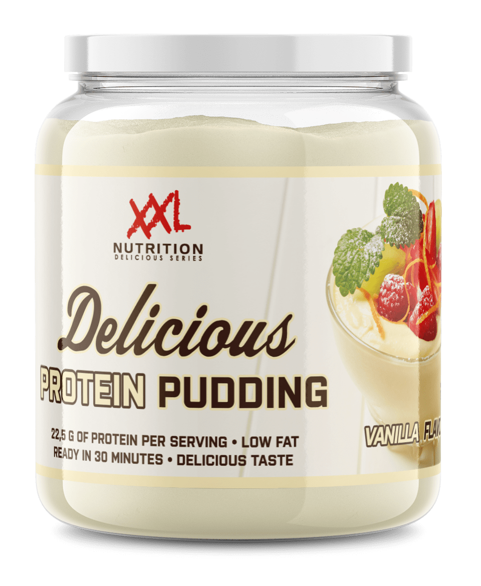 XXL Nutrition Delicious Protein Pudding - 440 Gramm - Vanille