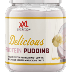 XXL Nutrition Delicious Protein Pudding - Banana Cherry - 440 Gramm