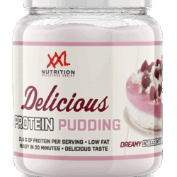 XXL Nutrition Delicious Protein Pudding - Dreamy Cheesecake - 440 Gramm