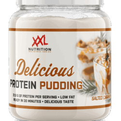 XXL Nutrition Delicious Protein Pudding - Salted Caramel - 440 Gramm