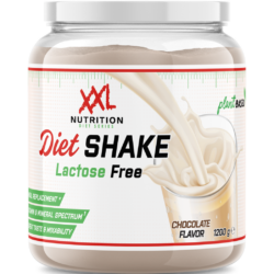 XXL Nutrition Diet Shake - Lactose Free - Schokolade - 1200 Gramm