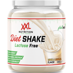 XXL Nutrition Diet Shake - Lactose Free - Vanilla Caramel - 1200 Gramm