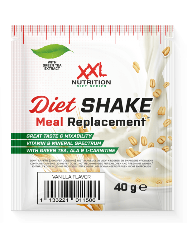 XXL Nutrition Diet Shake Sample - 40 Gramm - Cookies & Cream