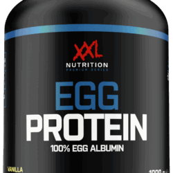 XXL Nutrition Egg Protein - 1000 Gramm - Geschmacksneutral