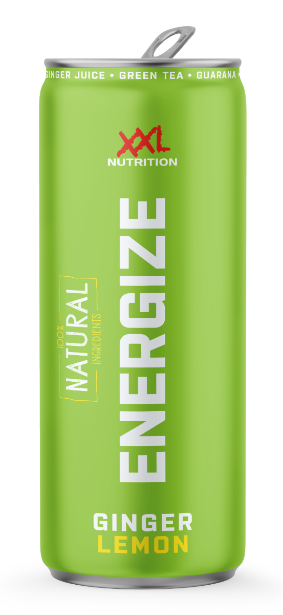 XXL Nutrition Energize! Green - Ginger Lemon - 1 Stück