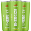 XXL Nutrition Energize! Green - Ginger Lemon - 6 pack