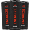 XXL Nutrition Energize! Sugar Free Energy Drink - Black - Zero - 6 pack
