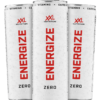 XXL Nutrition Energize! Sugar Free Energy Drink - White - Zero - 6 pack