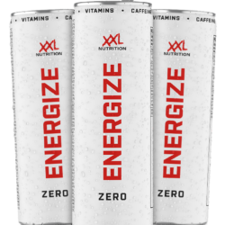 XXL Nutrition Energize! Sugar Free Energy Drink - White - Zero - 6 pack
