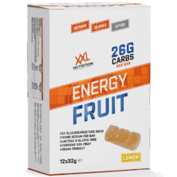 XXL Nutrition Energy Fruit - Lemon - 12 x 32 gram