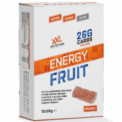 XXL Nutrition Energy Fruit - Orange - 12 x 32 gram