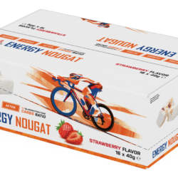 XXL Nutrition Energy Nougat - Aardbei - 16 pack