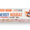 XXL Nutrition Energy Nougat - Aardbei - 1 stuk