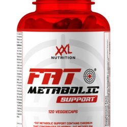 XXL Nutrition Fat Metabolic Support - 120 Kapseln