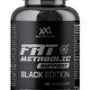 XXL Nutrition Fat Metabolic Support Black Edition - 120 Kapseln
