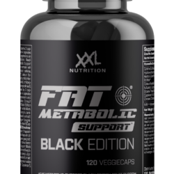 XXL Nutrition Fat Metabolic Support Black Edition - 120 Kapseln