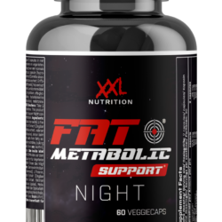 XXL Nutrition Fat Metabolic Support Night - 60 Kapseln