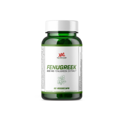 XXL Nutrition Fenugreek Extrakt - 500 mg - 60 Kapseln