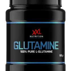 XXL Nutrition Glutamin - 500 Gramm - Geschmacksneutral