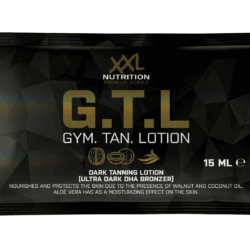 XXL Nutrition G.T.L. Gym Tan Lotion - Sachet (15ml)