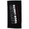 XXL Nutrition Gym Handdoek - Beyond your limits - Black
