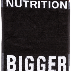 XXL Nutrition Gym Handtuch - Bigger Is Better