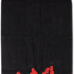 XXL Nutrition Gym Handtuch - Schwarz