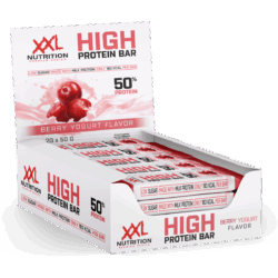 XXL Nutrition High Protein Bar 2.0 - Berry Yoghurt - 20 pack
