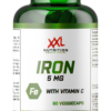 XXL Nutrition IJzer - 60 veggiecaps