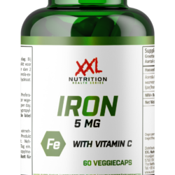 XXL Nutrition IJzer - 60 veggiecaps