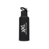 XXL Nutrition Insulated Straw Bottle - Black