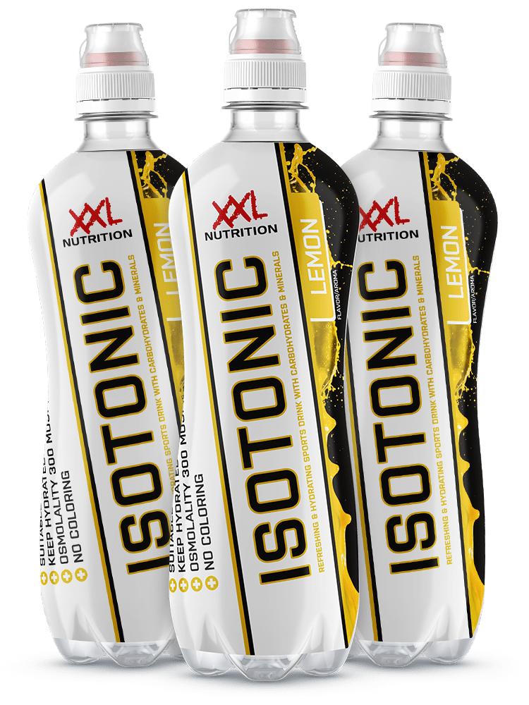 XXL Nutrition IsoTonic Drink - Lemon - 6-pack