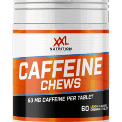 XXL Nutrition Koffein - 50 mg - 60 Kautabletten