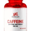 XXL Nutrition Koffein Booster - 250 mg - 180 Kapseln