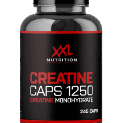 XXL Nutrition Kreatin-Monohydrat - 1250 mg - 240 Kapseln