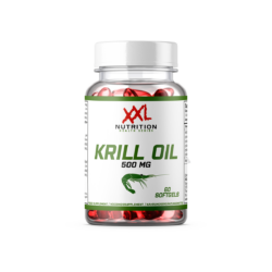 XXL Nutrition Krill Öl - 500 mg - 60 Softgels