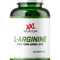 XXL Nutrition L-Arginin - 415 mg - 120 Kapseln