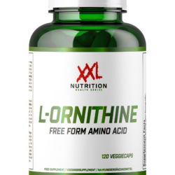XXL Nutrition L-Ornithin - 500 mg - 120 Kapseln