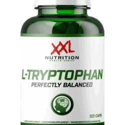 XXL Nutrition L-Tryptofaan-120 caps