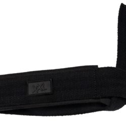 XXL Nutrition Lifting Straps 1 set - Zwart