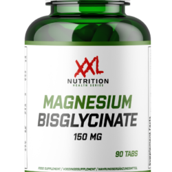 XXL Nutrition Magnesium Bisglycinat - 150 mg - 90 Tabletten