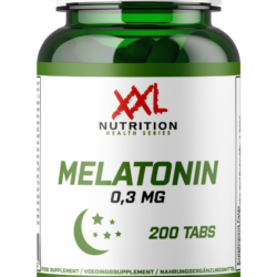 XXL Nutrition Melatonine 0.3mg - 300 Tabletten