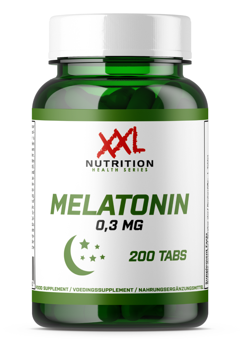 XXL Nutrition Melatonine 0.3mg - 300 Tabletten