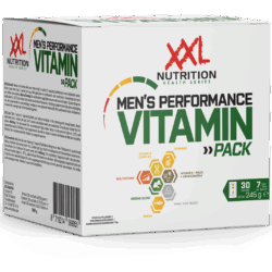 XXL Nutrition Men's Performance Vitamin Pack - 30 sachets