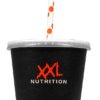 XXL Nutrition Milkshake Strohhalm - 25 Stück