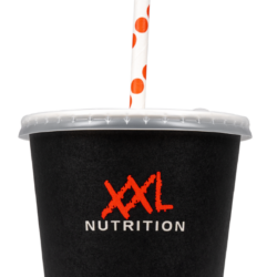 XXL Nutrition Milkshake Strohhalm - 25 Stück